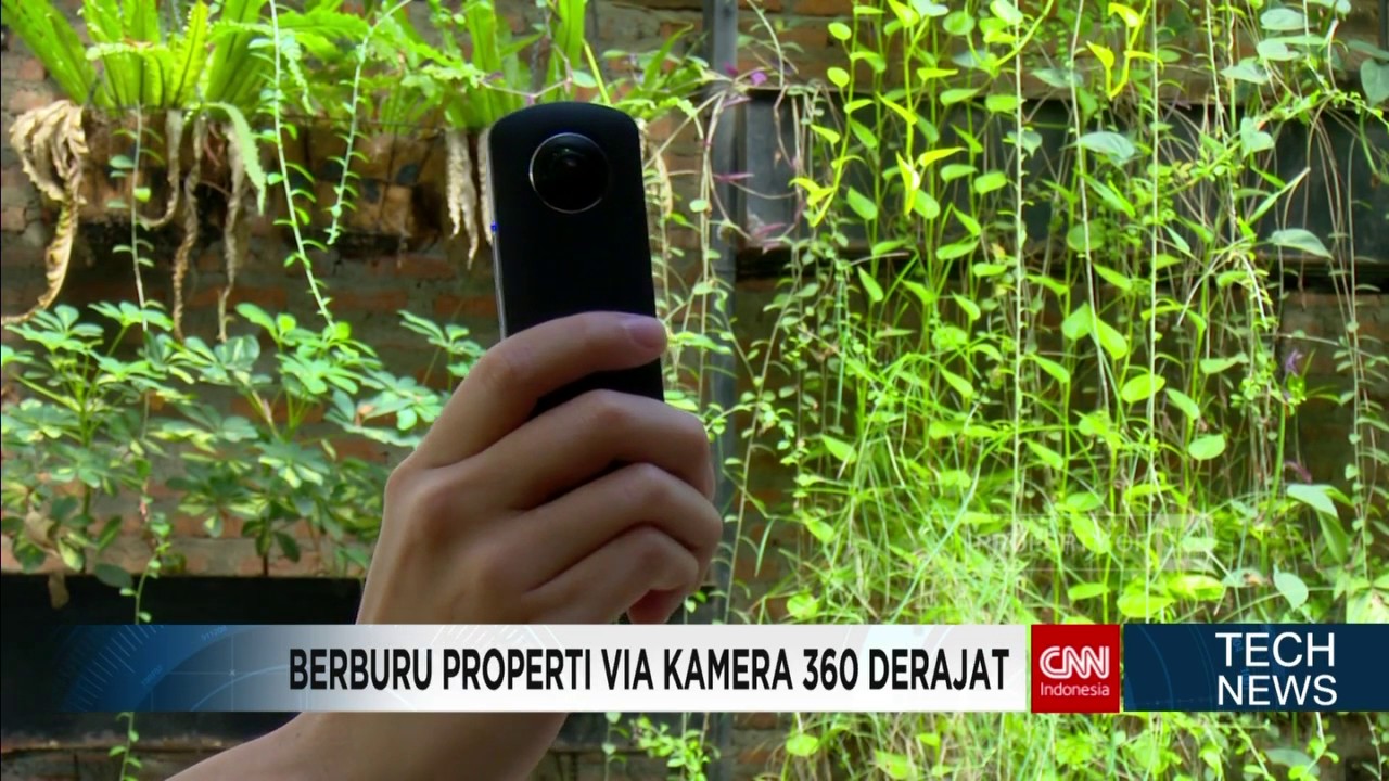 Tur Digital Mencari Properti via Kamera 360 Derajat