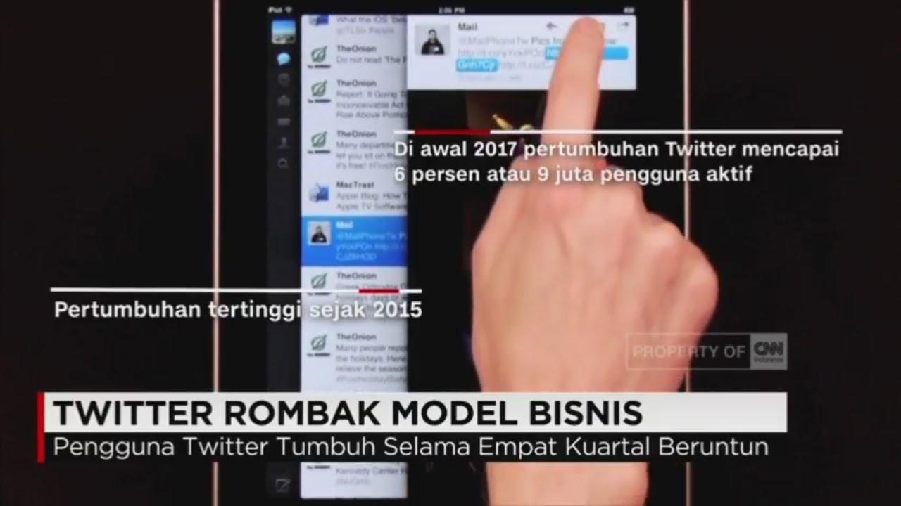 Twitter Rombak Model Bisnis