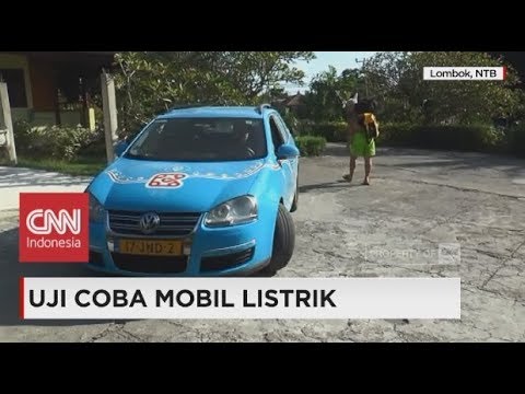 Uji Coba Mobil Listrik Keliling Dunia