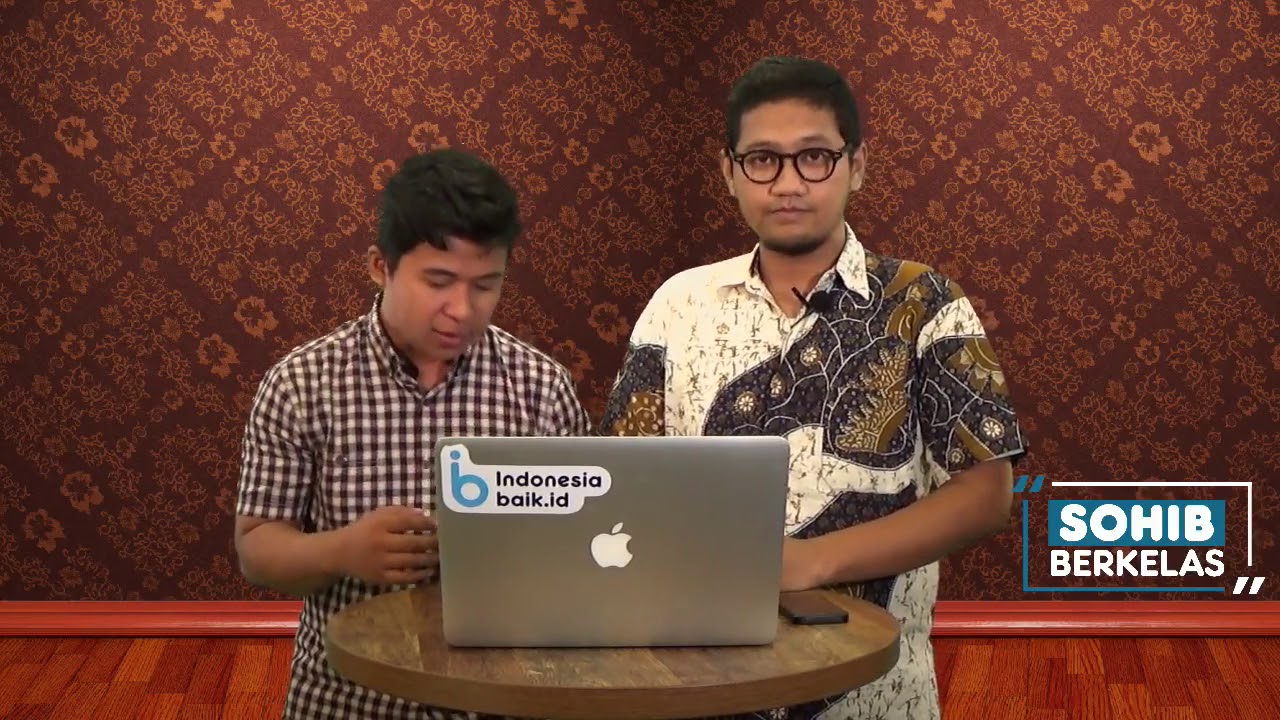 [VIDEO] LIVE Sohib Berkelas Episode 15: Dasar Ilustrator Untuk Pemula