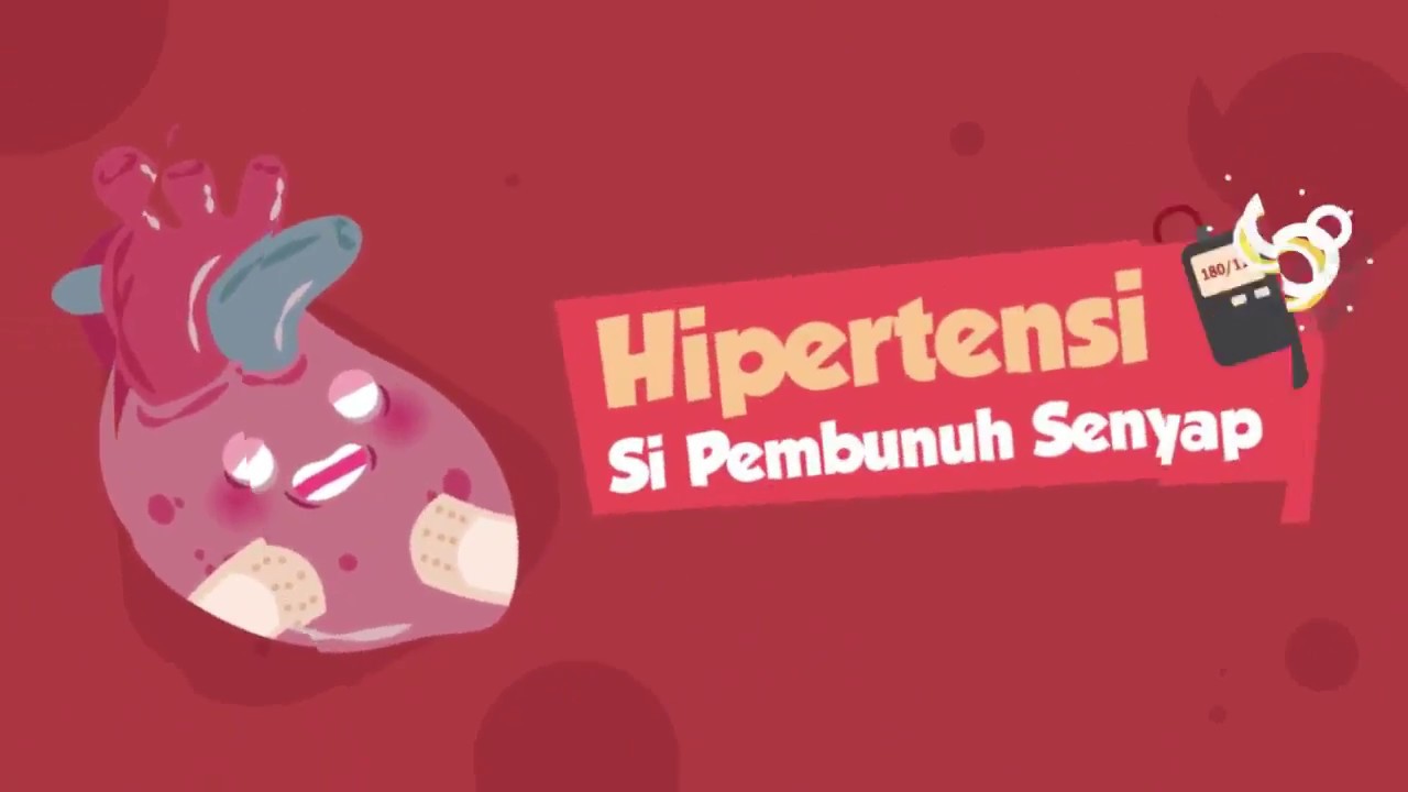 [Videografis] Hipertensi Si Pembunuh Senyap