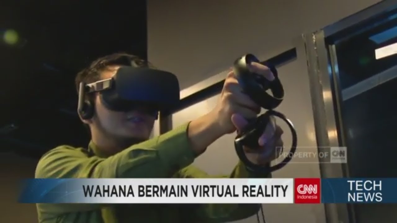 Wahana Bermain Virtual Reality - Tech News