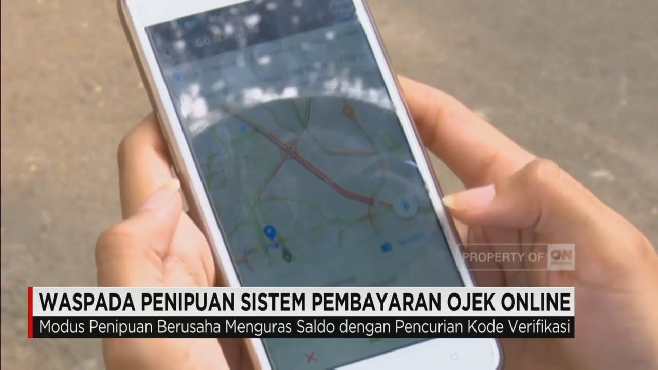 Waspada Modus Penipuan Saldo Ojek Online