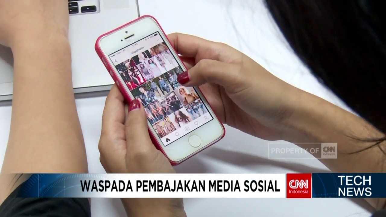 Waspada Pembajakan Akun Media Sosial Anda