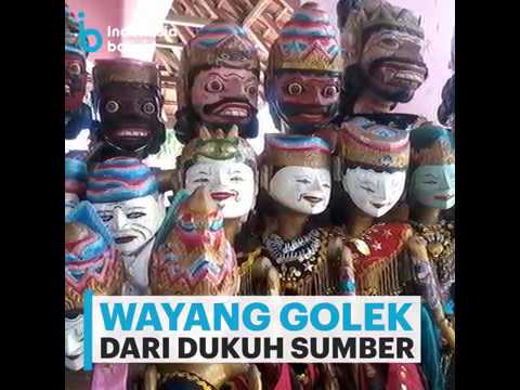 WAYANG GOLEK DARI DUKUH SUMBER