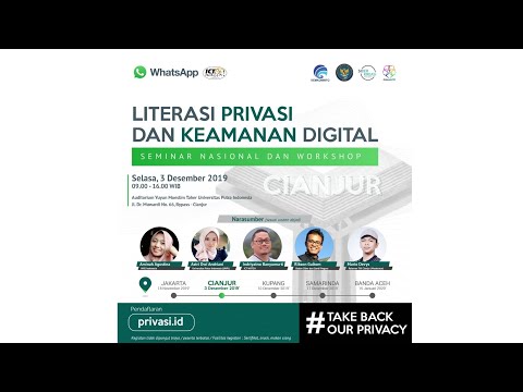 Workshop Literasi Privasi & Keamanan Digital