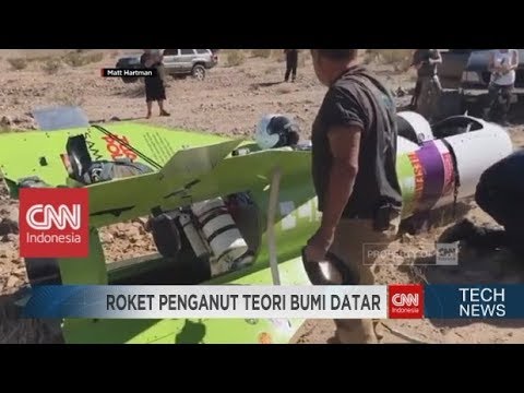 Wow! Pembuktian Penganut Paham Bumi Datar dengan Membuat Roket