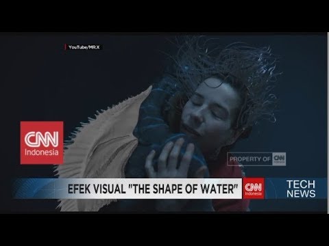 Wow! Ternyata 'The Shape of Water' Meminimalisir Penggunaan Teknologi Efek Visual