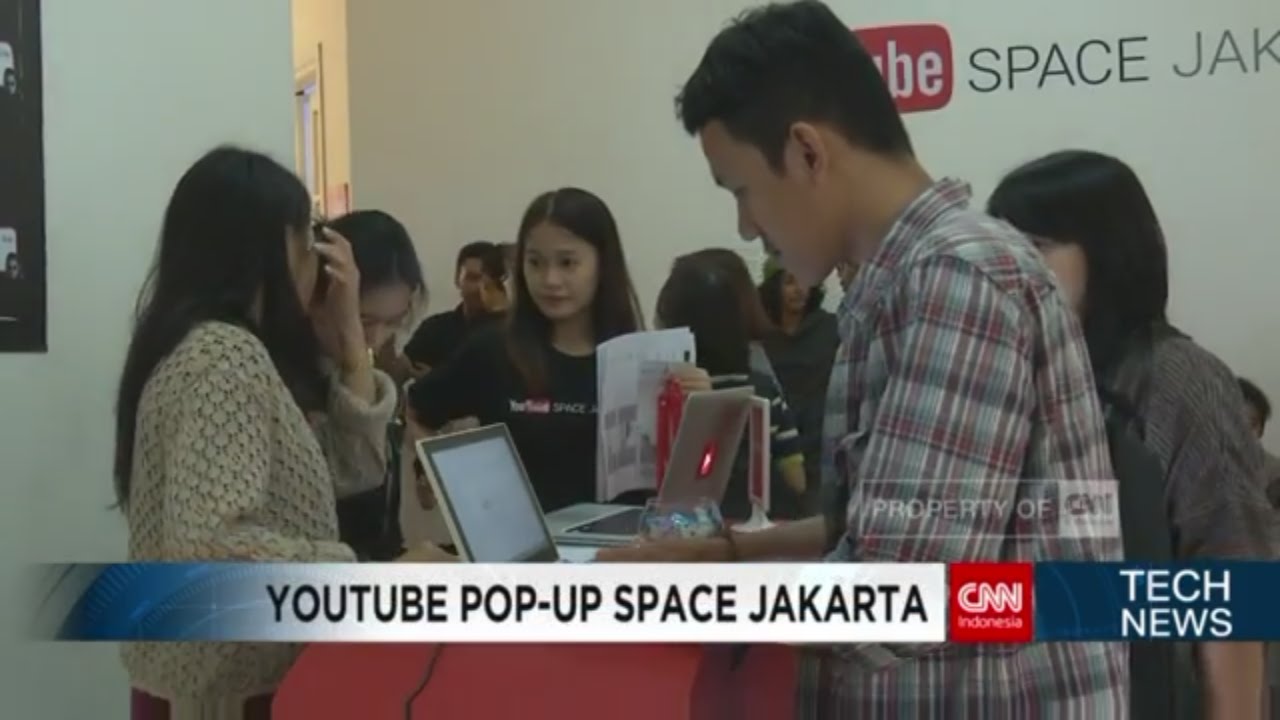 Youtube Pop-Up Space Jakarta