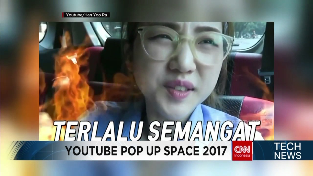 Youtube Pop Up Space Kembali Hadir di Jakarta