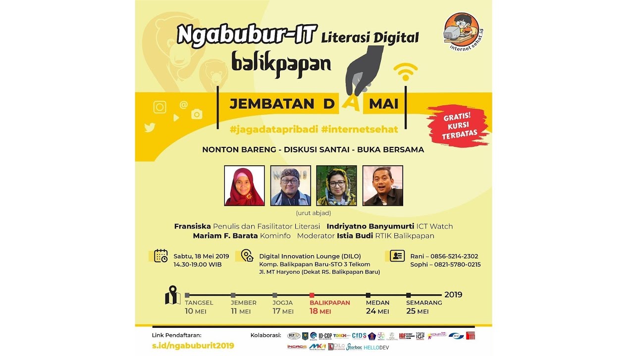 Ngabubur-IT Literasi Digital - Balikpapan