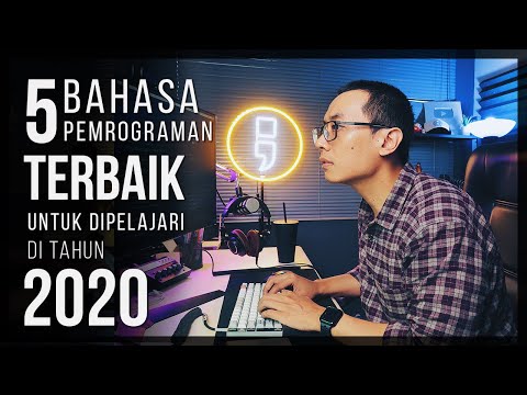 5 BAHASA PEMROGRAMAN TERBAIK UNTUK DIPELAJARI DI TAHUN 2020