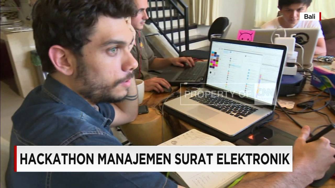 Hackathon Manajemen Surat Elektronik