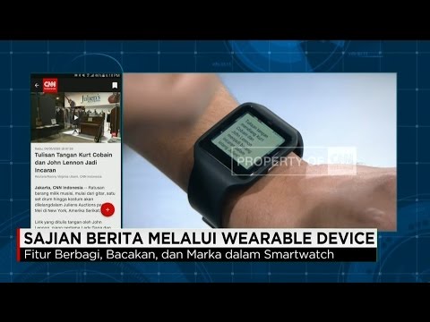 Info Penting di Smart Watch yang Cool