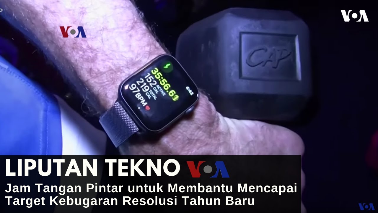 Jam Tangan Pintar untuk Membantu Mencapai Target Kebugaran Resolusi Tahun Baru