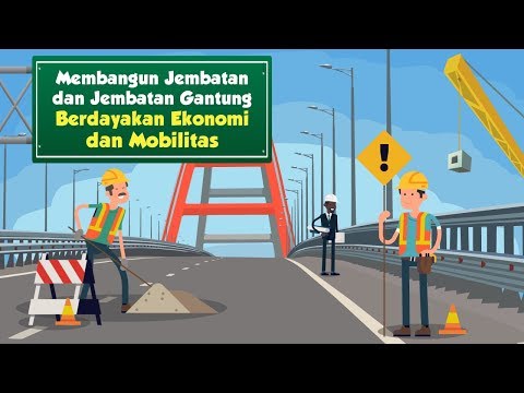 Jembatan Berdayakan Ekonomi & Mobilitas