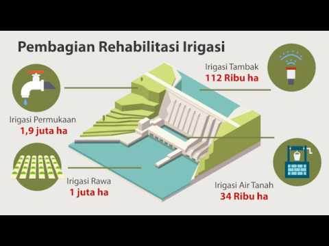 Kejar Swasembada dengan Irigasi