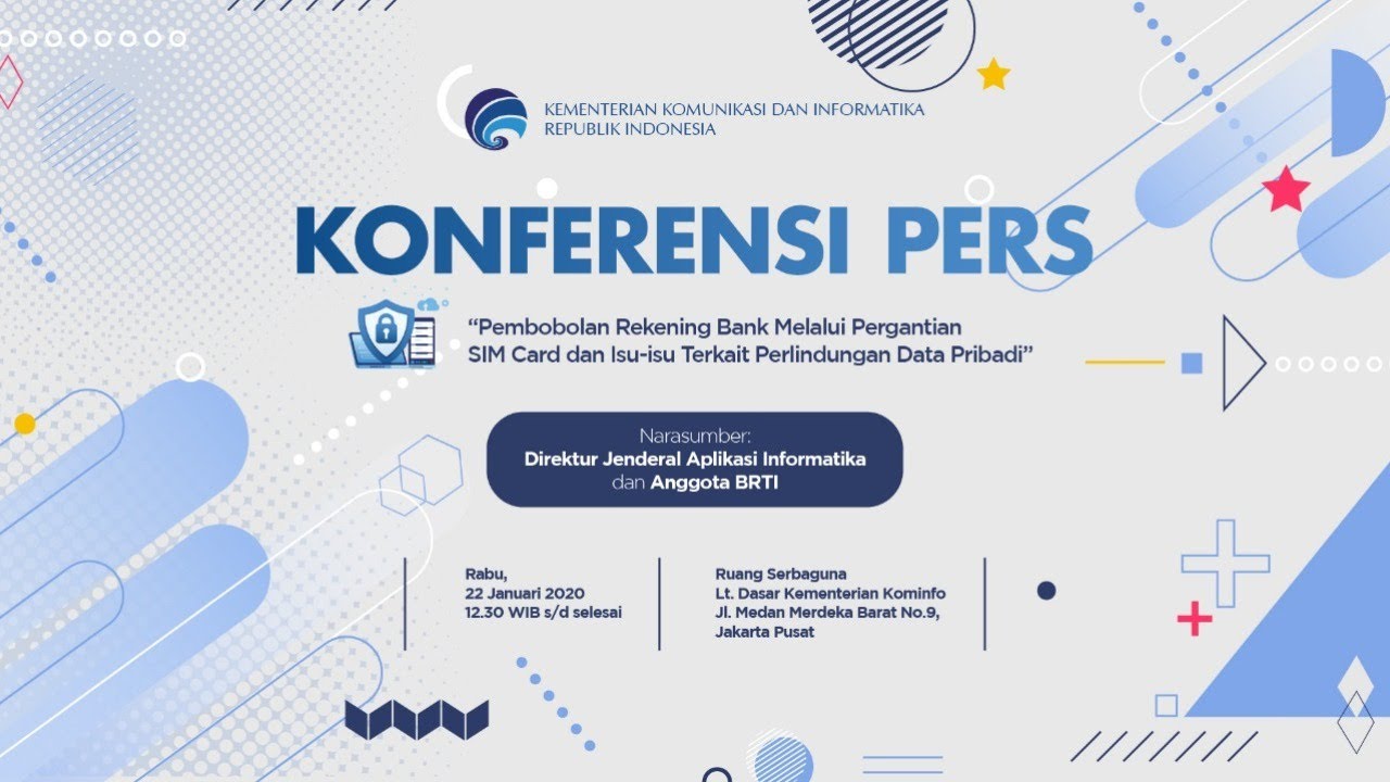 Konferensi Pers - "Pembobolan Rekening Bank Melalui Pergantian SIM Card"