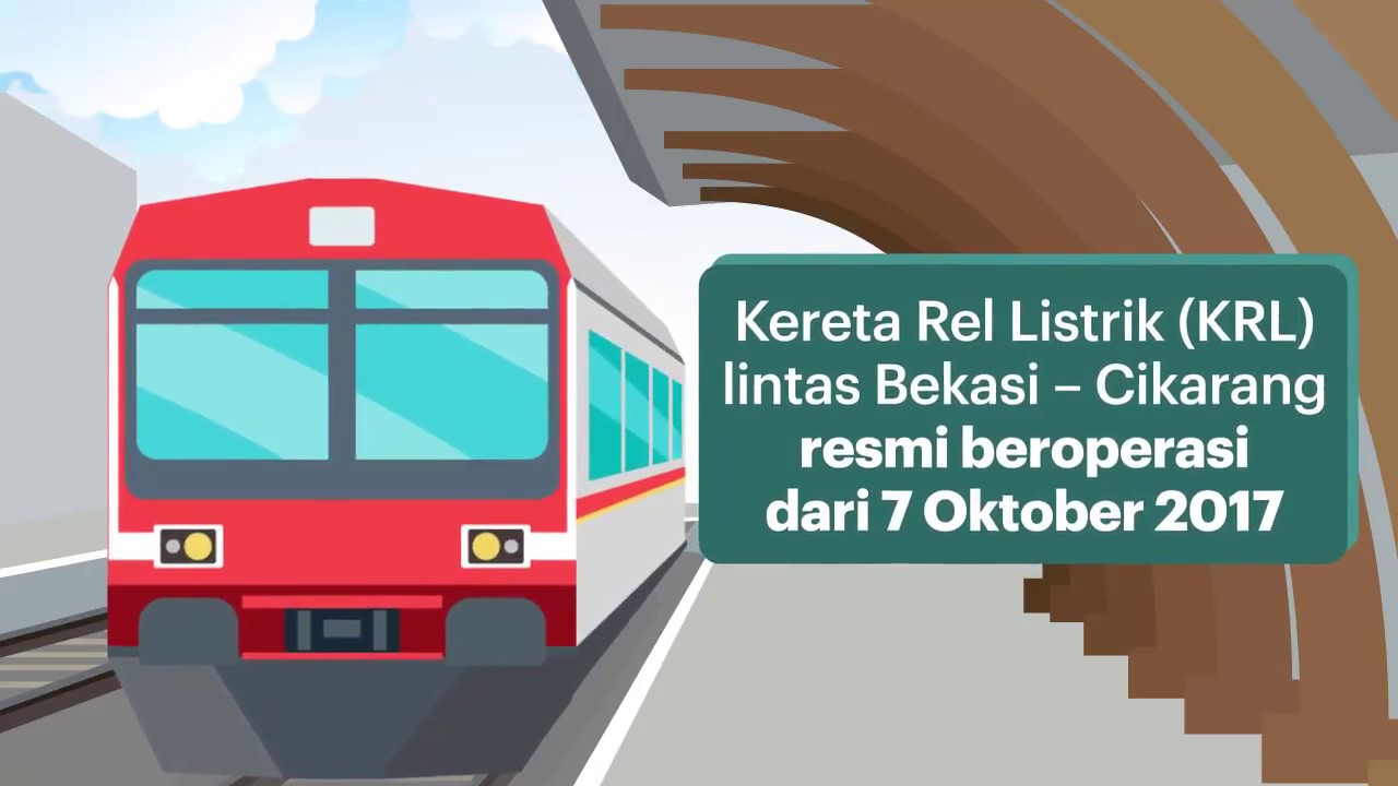 KRL Cikarang AN