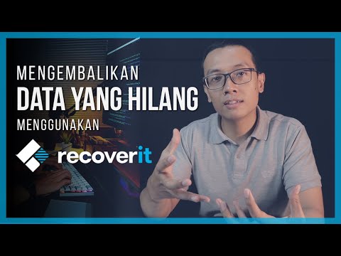 Mengembalikan File yang Hilang dengan RECOVERIT Data Recovery