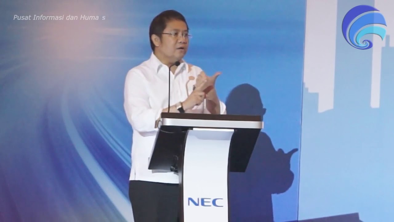 Menkominfo Menghadiri NEC Innovative Solutions Fair 2015