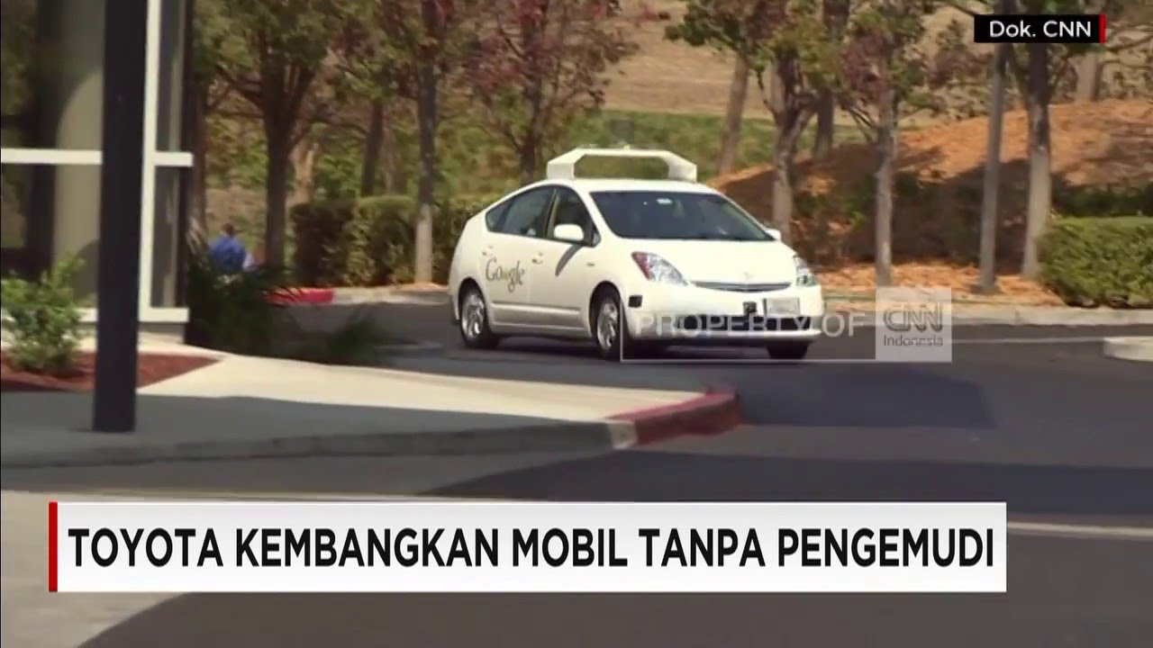 Mobil Toyota Tanpa Supir