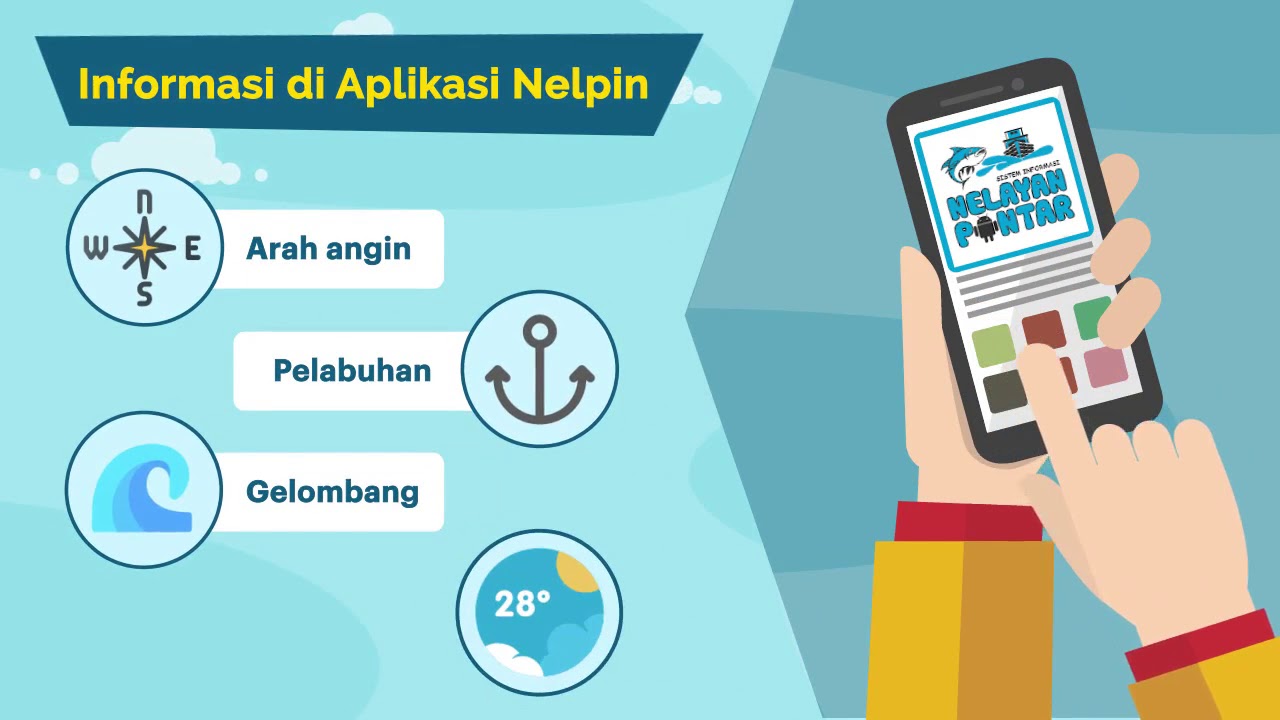 [Motion Grafis] Aplikasi Nelayan Pintar Untuk Hasil Optimal