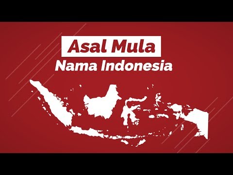 [Motion Grafis] Asal Mula Nama Indonesia