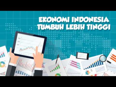 [Motion Grafis] Ekonomi Indonesia Tumbuh Lebih Tinggi