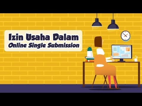 [Motion Grafis] Izin Usaha Dalam Online Single Submission