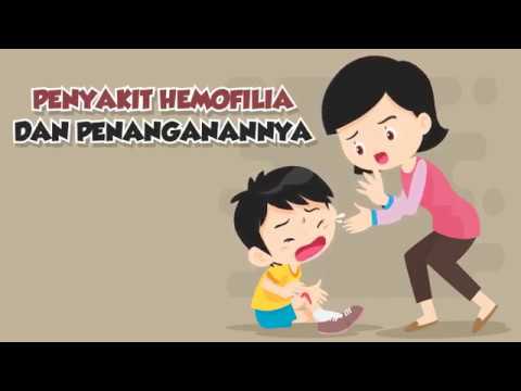 [Motion Grafis]  Penyakit Hemofilia dan Penanganannya