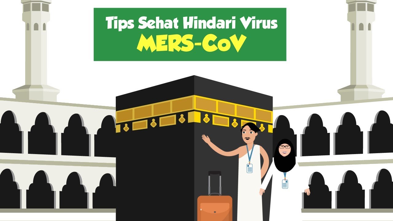 [Motion Grafis] Tips Sehat Hindari Virus MERS CoV