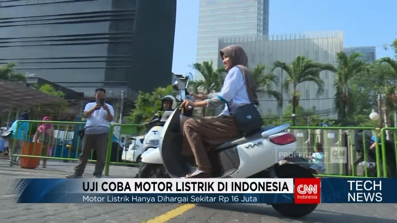 Motor Listrik PLN untuk Indonesia - TechNews