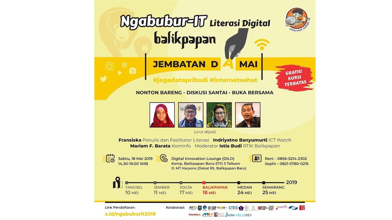 Ngabubur-IT Literasi Digital Balikpapan