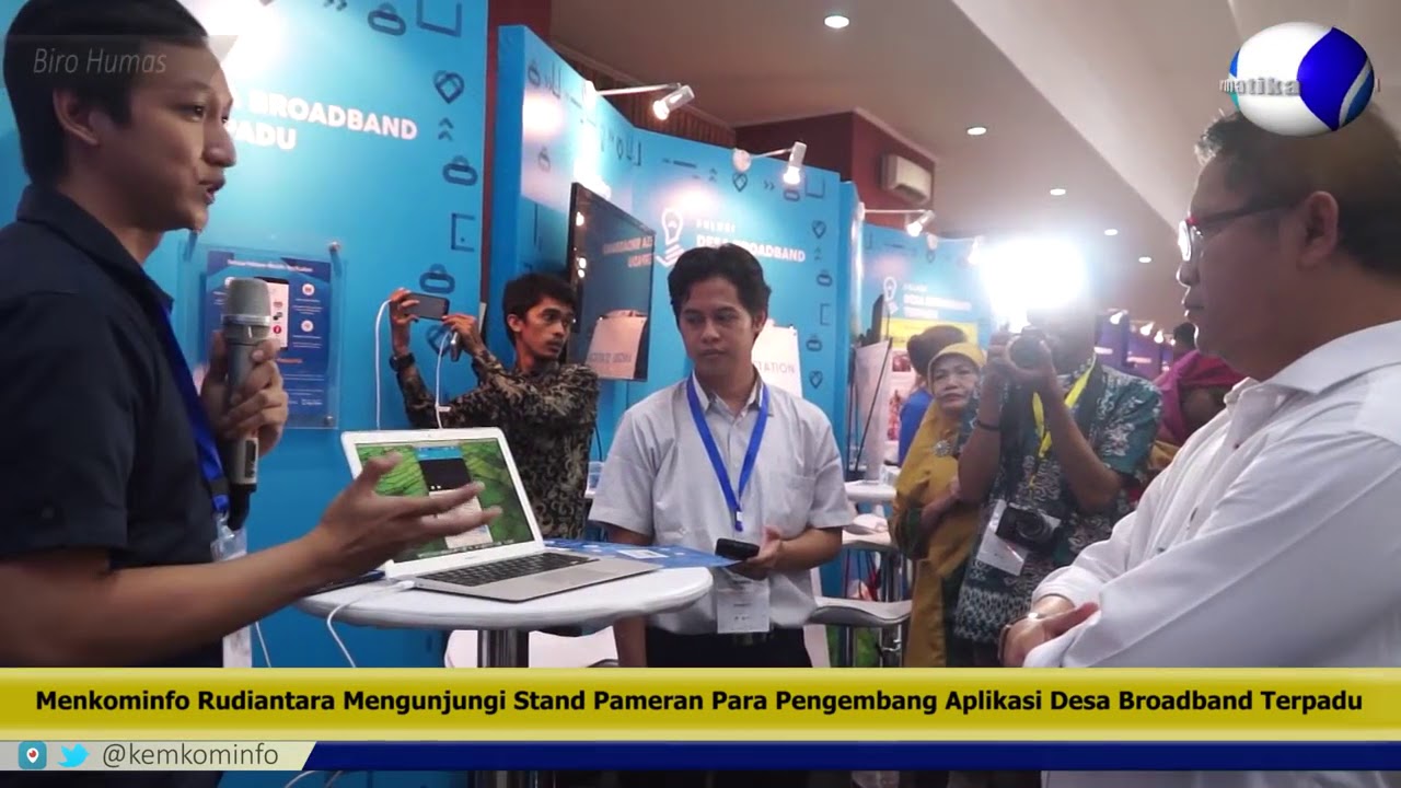 Pameran Solusi Desa Broadband Terpadu 2016