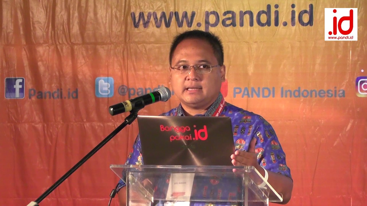 #PANDI7 Sesi 1 Ruang Aruba 27 Oktober 2016, Kota Kasablanka Jakarta