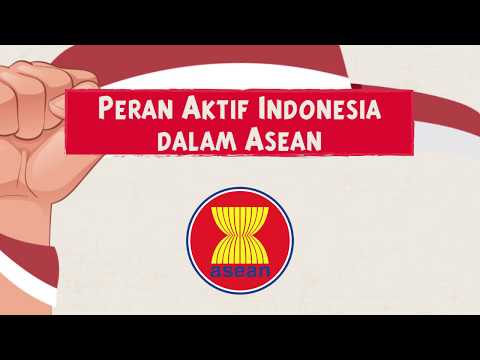 Peran Aktif Indonesia dalam Asean