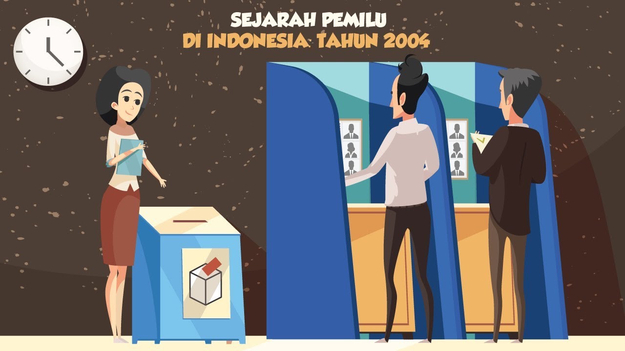 Sejarah Pemilu di Indonesia Tahun 2004