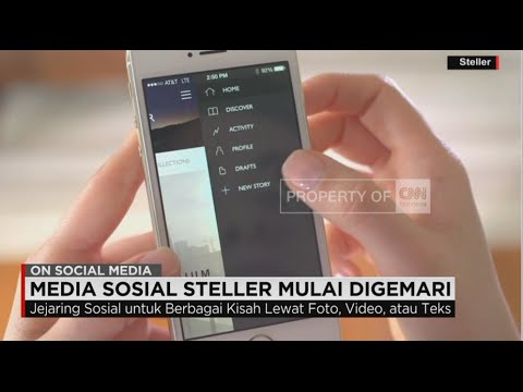 Steller, Trend Baru Media Sosial Mulai Digemari