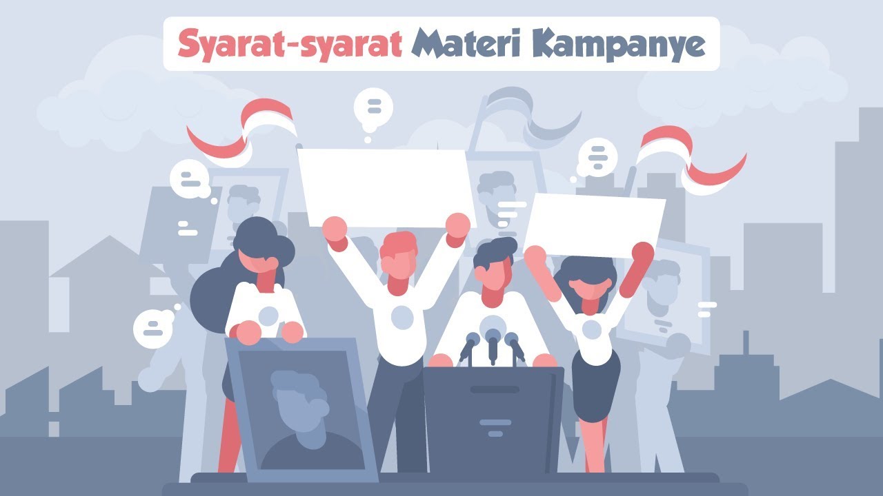 Syarat syarat Materi Kampanye