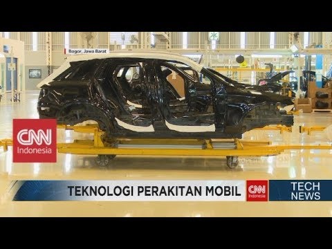 Ternyata Begini Teknologi Mercedes Benz Indonesia Merakit Mobil