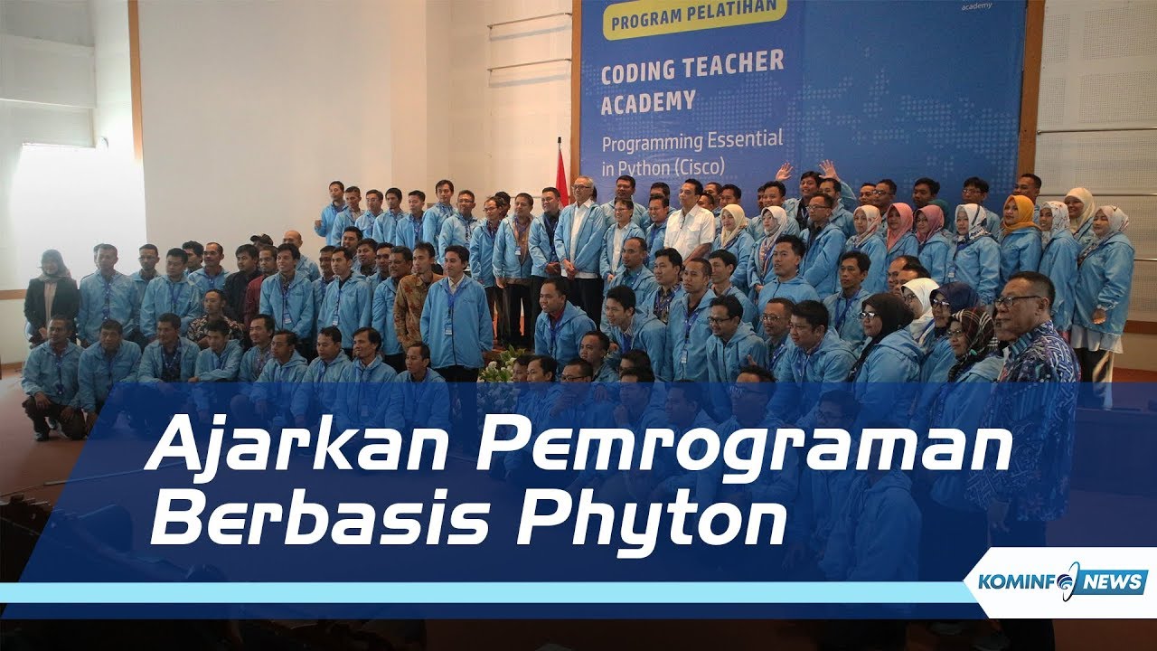 Tingkatkan Keterampilan Ajar Guru TIK Lewat Program DTS 2019