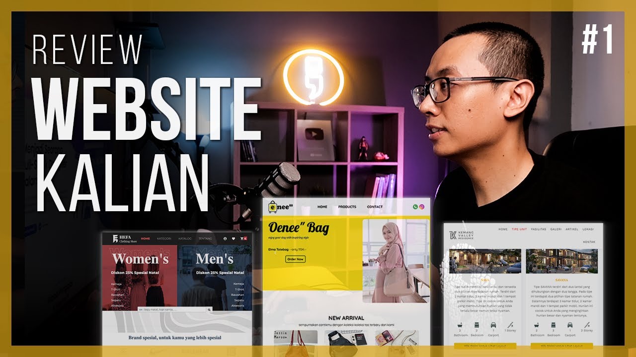 WEBSITE KALIAN #1 - fullstackdesigner.id