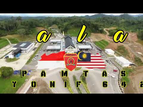 Yonif 642 - Galau (Juara 12 Lomba Kreativitas Pamtas)