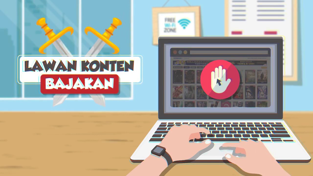 Yuk Bersama-sama Kita Lawan Konten Bajakan!