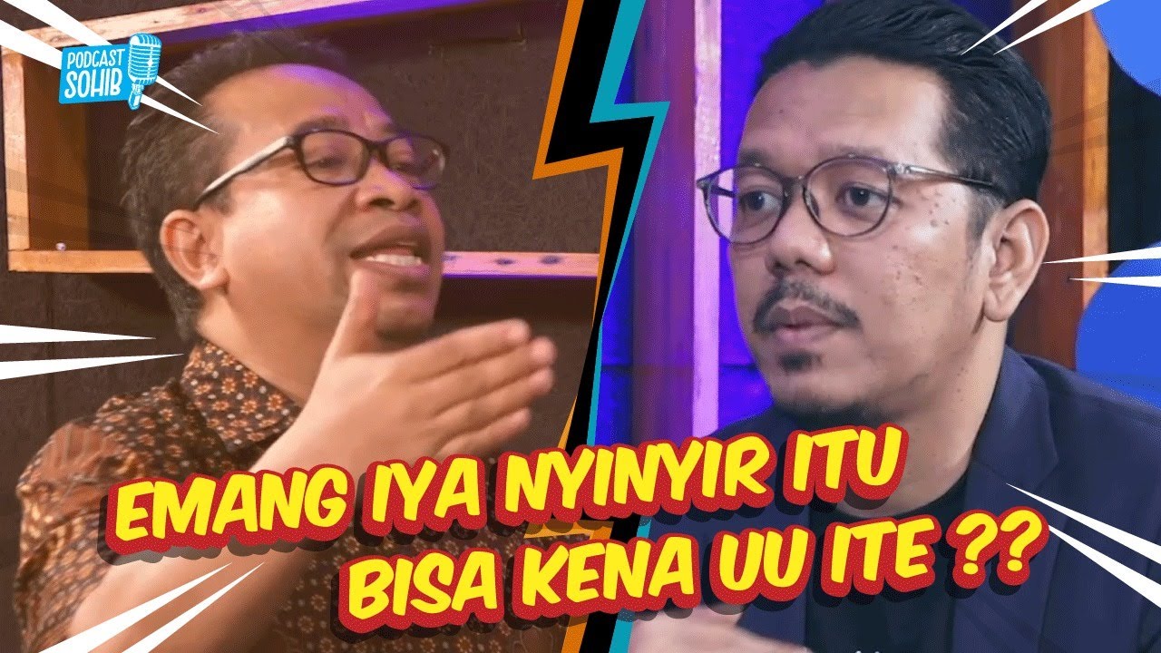 21 Larangan di Dunia Maya! | Podcast SohIB Ep. 02