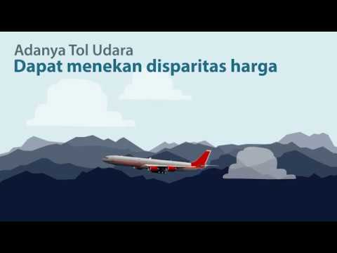 Ada Tol Udara di Papua?