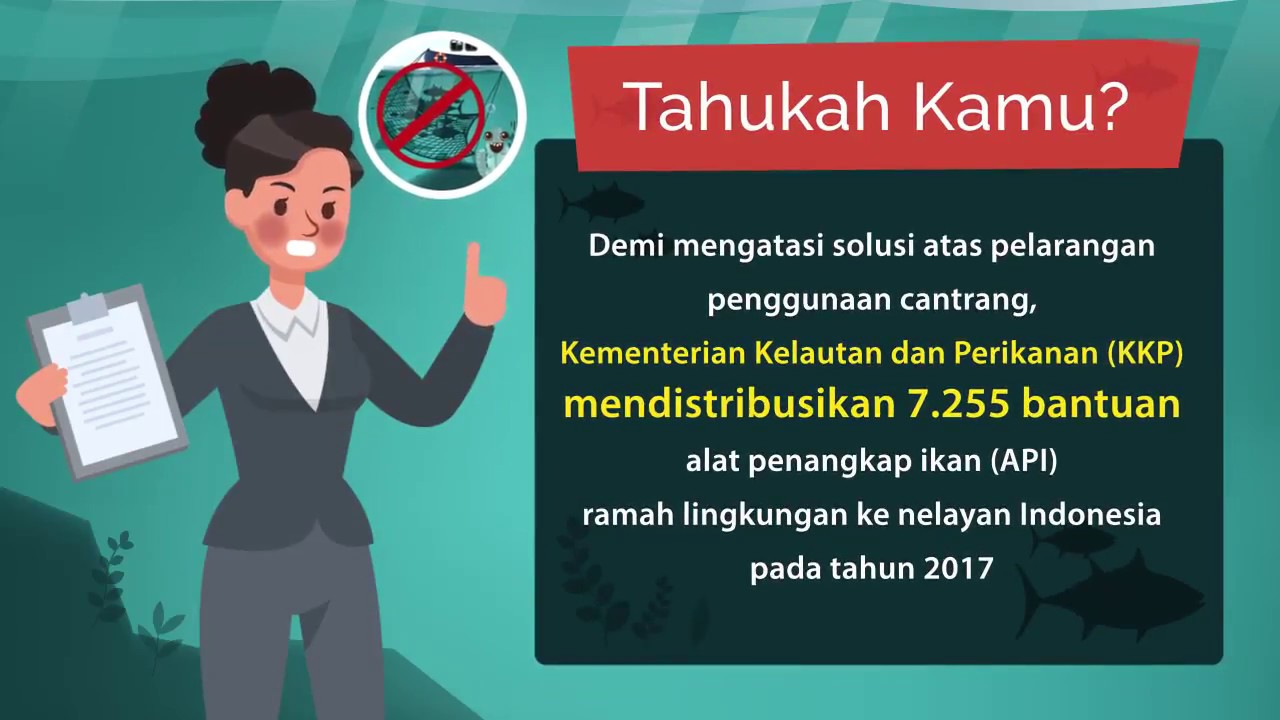 Alat Penangkap Ikan Ramah Lingkungan Bagi Nelayan