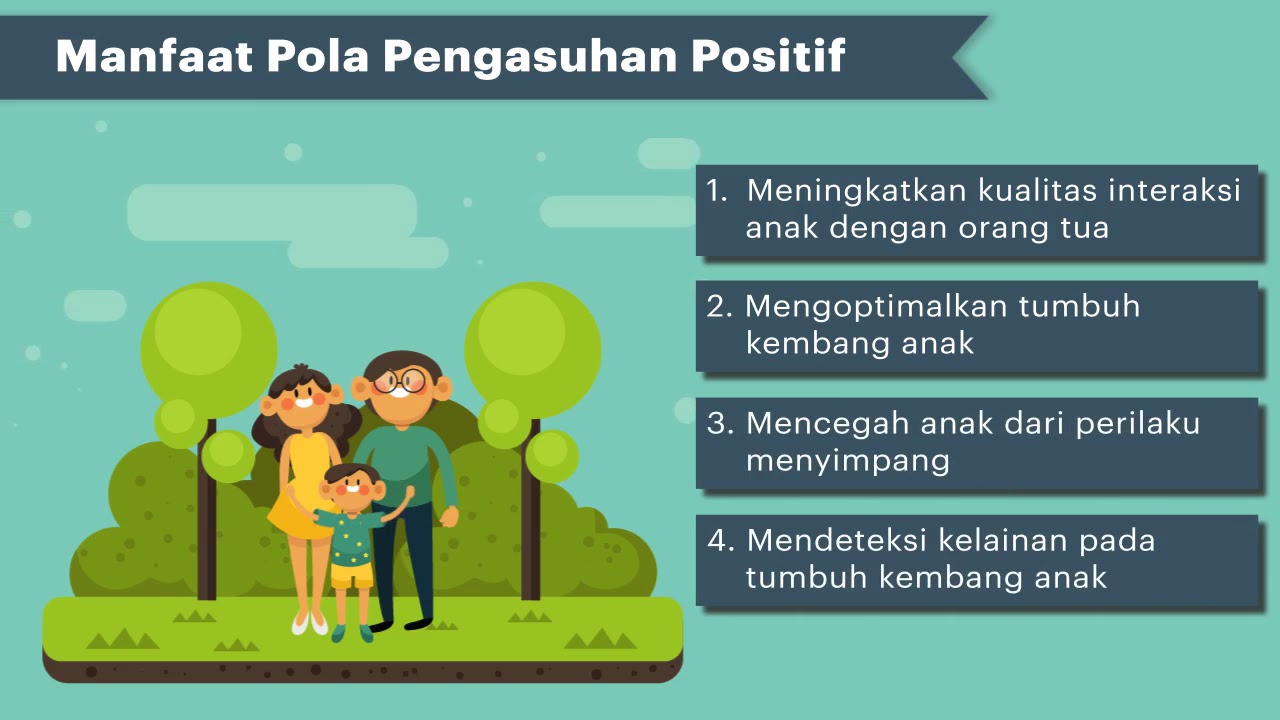 Anak Tumbuh Bahagia dengan Pola Pengasuhan Positif