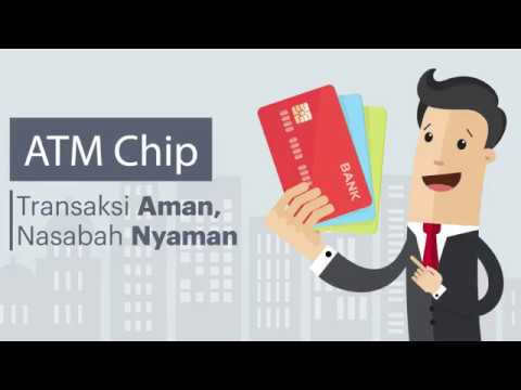 ATM Chip: Transaksi Aman, Nasabah Nyaman